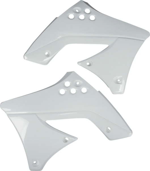 Radiator Covers Kawasaki Kxf250 White White, 1, nordicamoto.ro