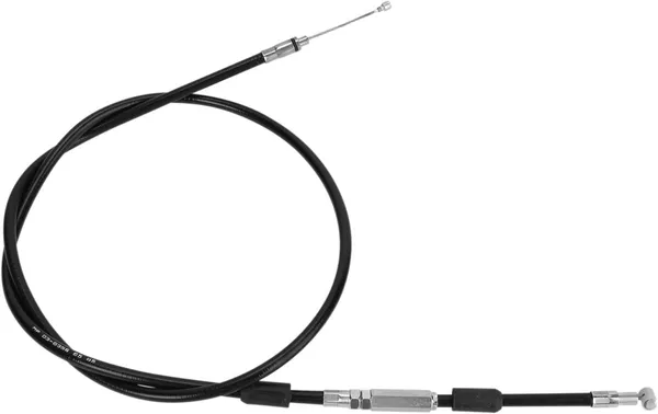 Black Vinyl Clutch Cable Black-0
