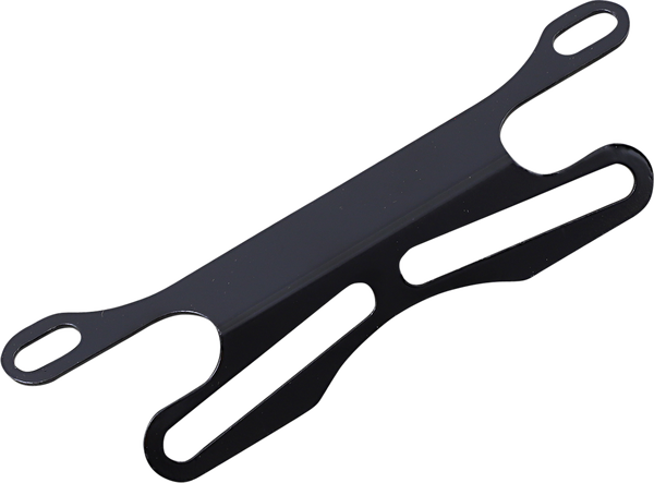 License Plate Bracket Black, 1, nordicamoto.ro