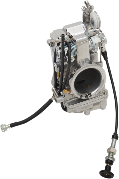 Hsr45 Smoothbore Carburetor Chrome, Polished, 1, nordicamoto.ro