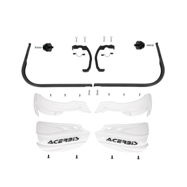 Handguard Acerbis ADV Type C BMW R 1300 GS 24'-26' Alb/Negru, 30, nordicamoto.ro