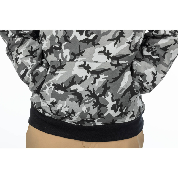 Hanorac Klim Pullover Camo - Hi-Vis-3