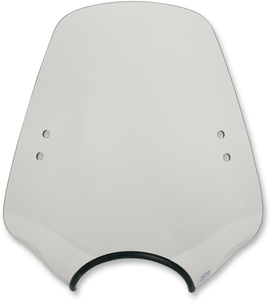 Replacement Classic Deuce Windshield Plastic Gray, 1, nordicamoto.ro