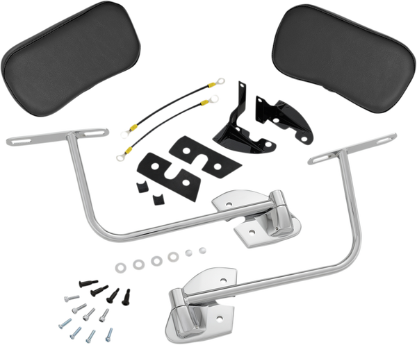 Deluxe Armrest Mount Black, 2, nordicamoto.ro
