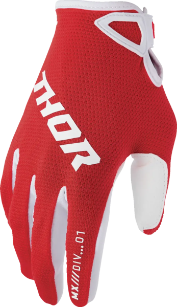 Ridemode Static Gloves Red -2e1b60a97f8e3ee09884c2b3ca0bb933.webp
