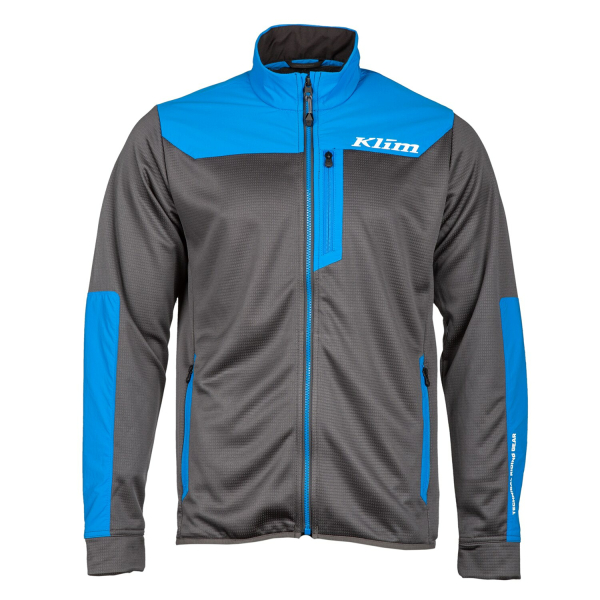 Geaca Snowmobil Klim Mid Layer Alloy Black - Asphalt-10
