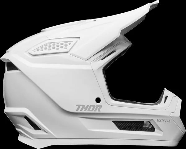 THOR Fleet Whiteout Helmet White -4