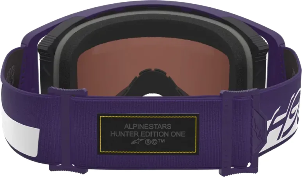 Ochelari Alpinestars Supertech Hunter Lawrence Signature Purple-4