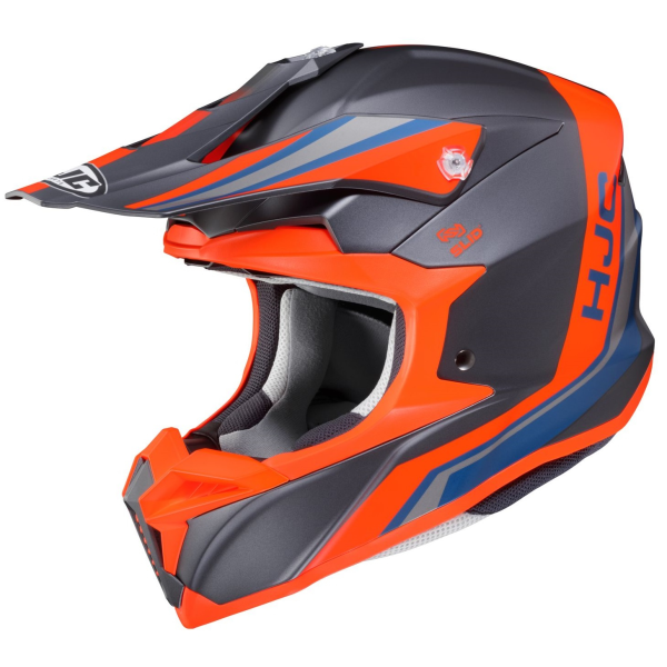 Casca HJC i50 Flux Fluo Portocaliu XS, 4, nordicamoto.ro