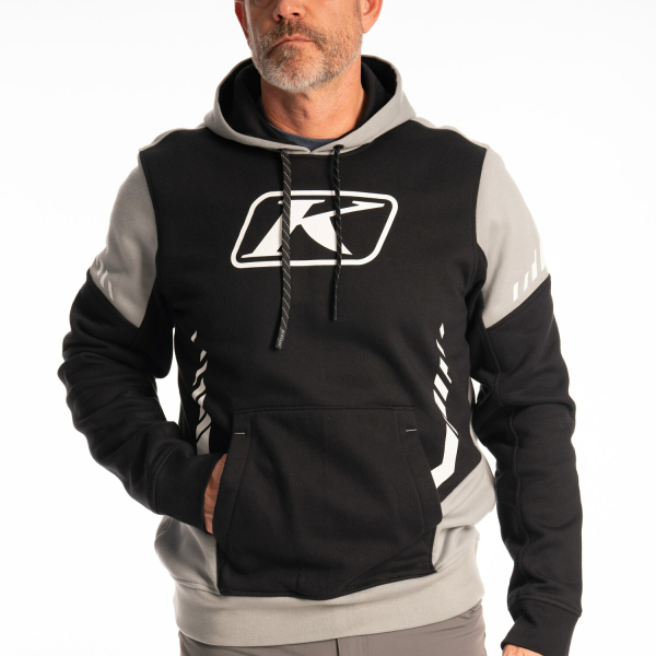 Hanorac Klim Portage Pullover Black - Monument-4