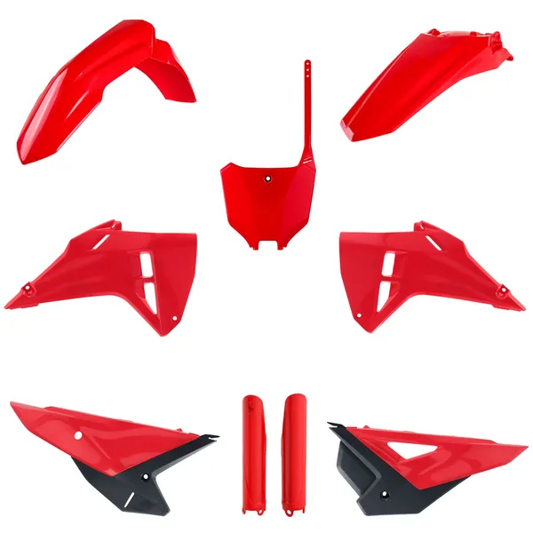 Body Kit For Honda Red -0