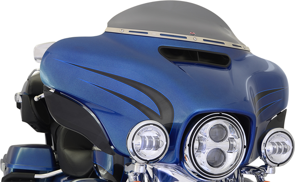 Flare Windshield Gray, 2, nordicamoto.ro
