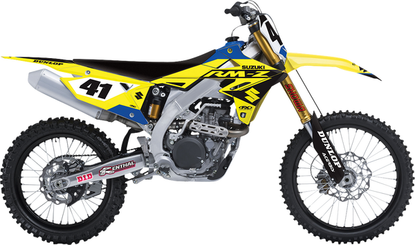 Sr1 Series Graphic Kit Yellow, 1, nordicamoto.ro