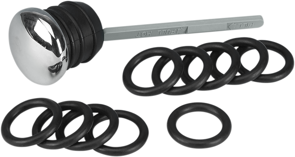 Softail Oil Filler Plug O-ring Black, 2, nordicamoto.ro