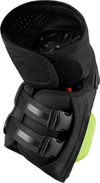 Genunchiere Icon Cloverleaf 2 Black/Hi-Vis Yellow-6