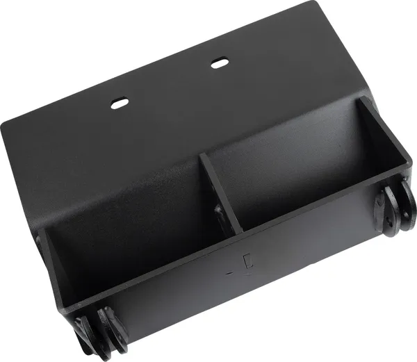 Plow Mount Plate For Rm5 Rapid Mount Plow System Matte Black, Powder-coated -1