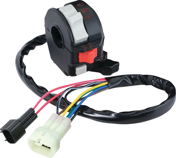 Switch Block Assembly Black, 3, nordicamoto.ro