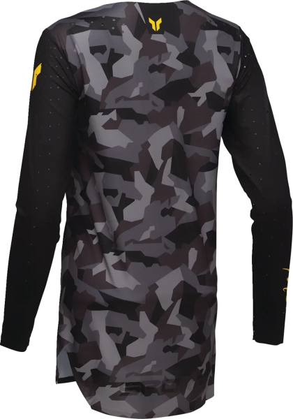 Tricou Enduro Dama Thor Sportmode Shadow Gray/Black-3