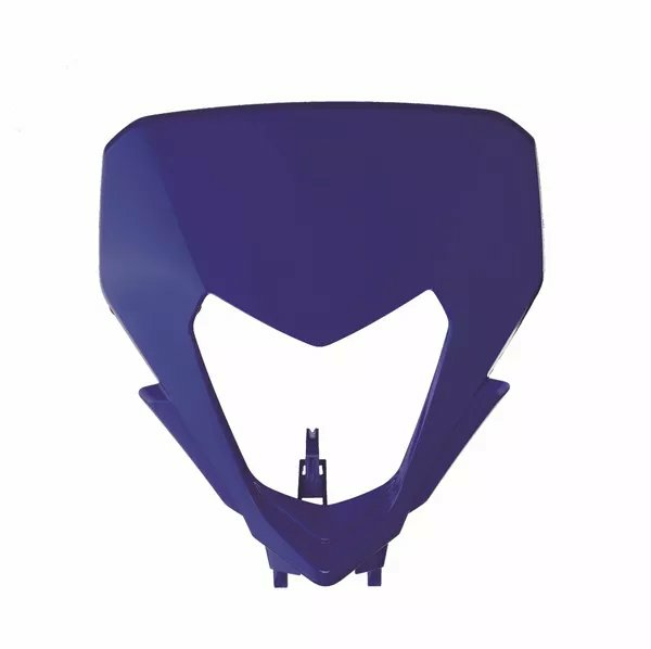 POLISPORT Headlight Mask Gray 