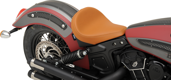 Bobber Solo Seat Brown, 1, nordicamoto.ro