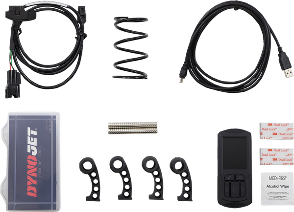Power Package Stage 2 Kit Black, 1, nordicamoto.ro