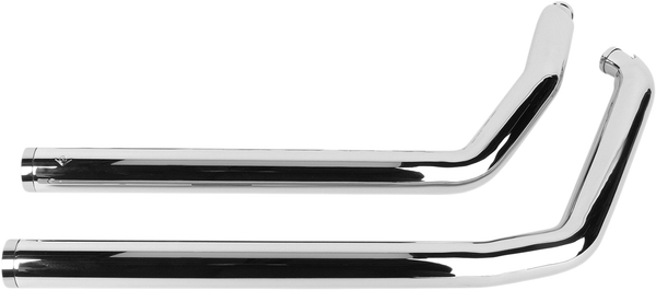 Dragster Exhaust System Chrome, 2, nordicamoto.ro