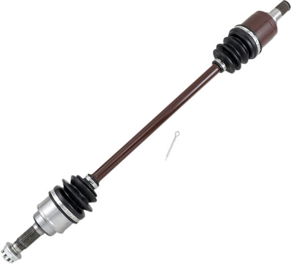 Complete Axle Kit Black, 1, nordicamoto.ro