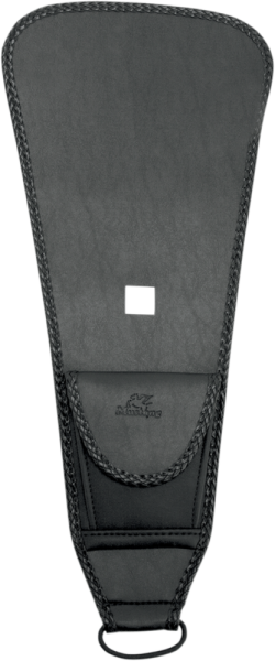 Tank Bib With Pouch Vinil Plain Black, 3, nordicamoto.ro