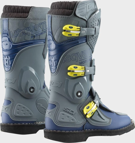 Cizme Copii Husqvarna Flame Grey-1