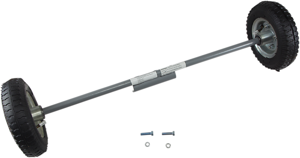 MOOSE RACING Training Wheels Black -0