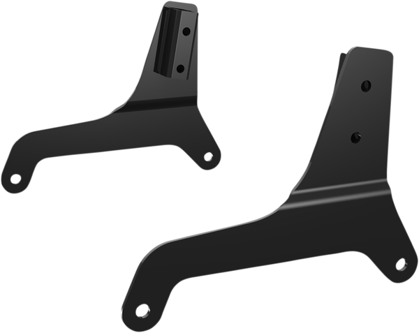 Sissy Bar Side Plates Black, 3, nordicamoto.ro
