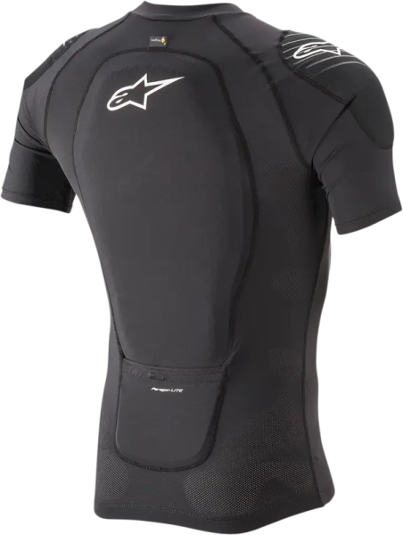 Armura MTB Alpinestars Paragon Lite Black-1