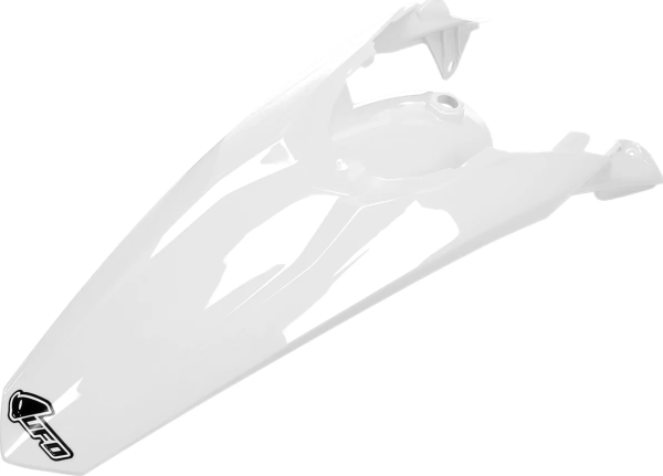 Rear Fender Ktm Exc White White, 1, nordicamoto.ro
