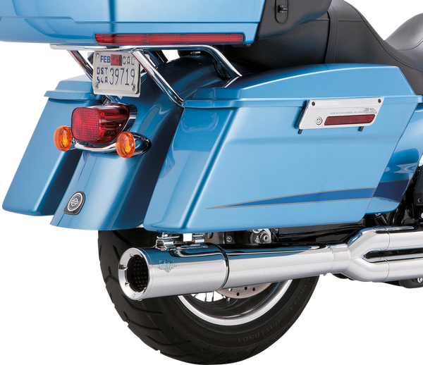 Pro Pipe 2-into-1 Exhaust System Chrome, 2, nordicamoto.ro
