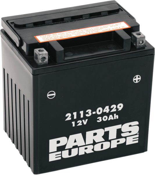 Drag Specialties Battery Black, 2, nordicamoto.ro