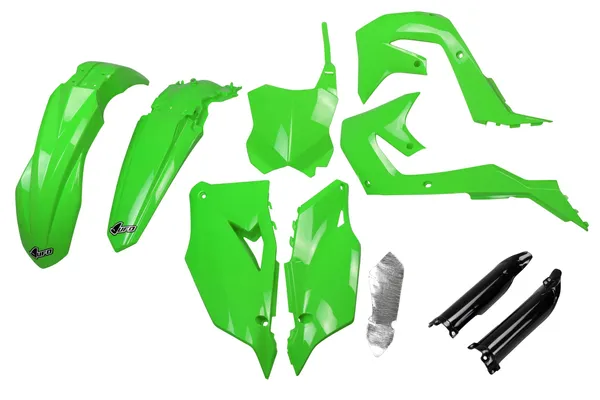 Full Body Replacement Plastic Kit Green