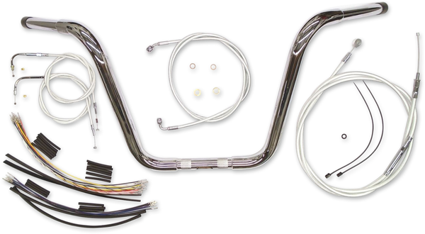 1-1/4(r) Caliber Handlebar Installation Kit Silver, 1, nordicamoto.ro