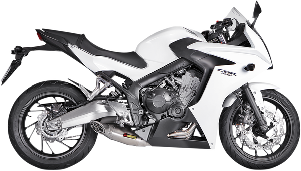Racing Line Exhaust System Titanium -2