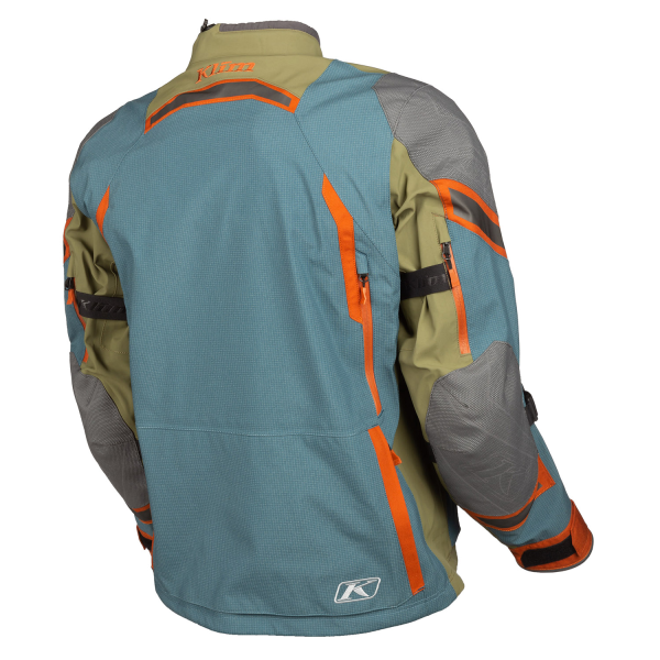 Geaca Moto Textila Klim Badlands Pro A3 Petrol - Potter's Clay-4