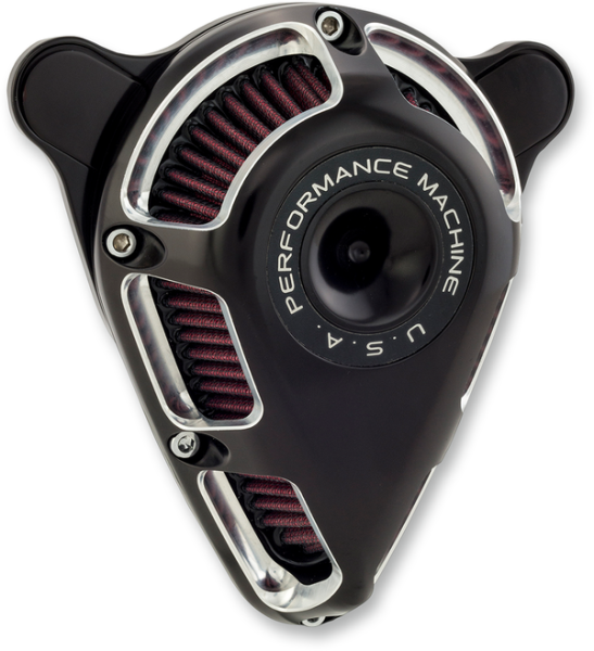 Jet Air Cleaner Black, 1, nordicamoto.ro