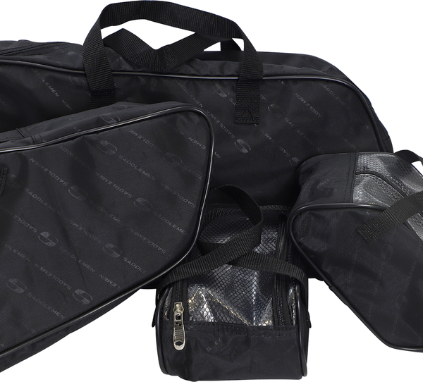 Saddlebag Packing Cube Liner Set Black, 4, nordicamoto.ro