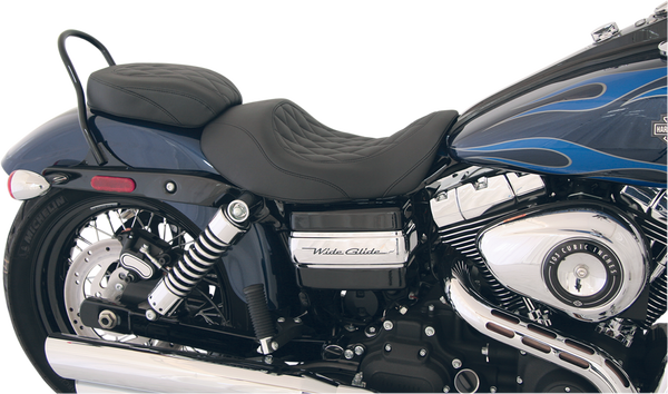 Wide Tripper Forward Solo And Rear Seat Black, 1, nordicamoto.ro