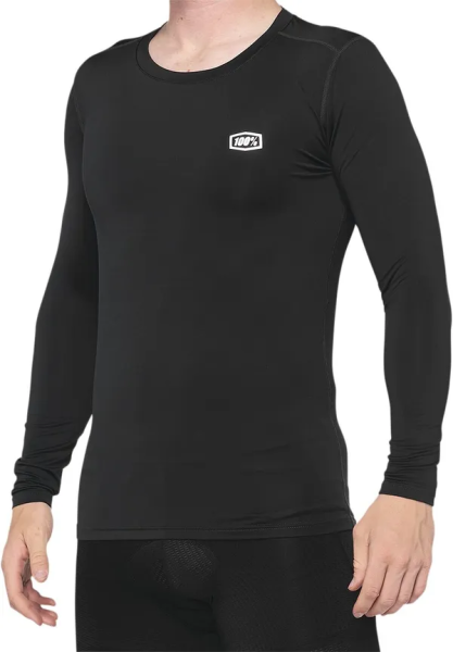 Tricou Corp MTB 100% Basecamp Black-1