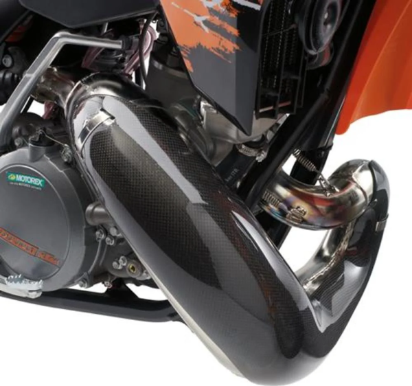 CARBON PIPE GUARD, 2, nordicamoto.ro