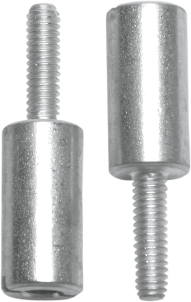 Ignition Cover Timer Stud Kit Silver, 1, nordicamoto.ro