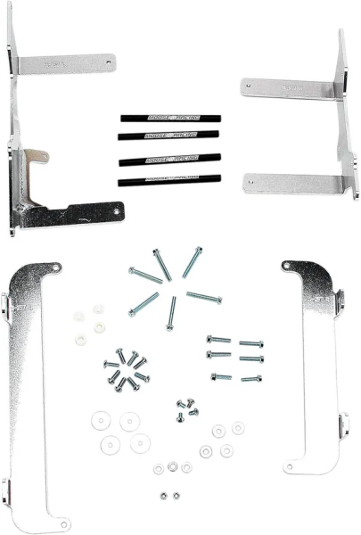 Radiator Braces Aluminum-0