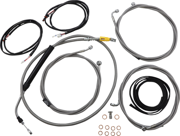 Complete Plug-and-play Cable Kit Silver, 1, nordicamoto.ro