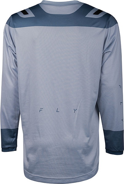 Tricou MX Fly F-16 930 Arctic Gri/Stone-0