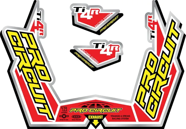 Exhaust Decal-4