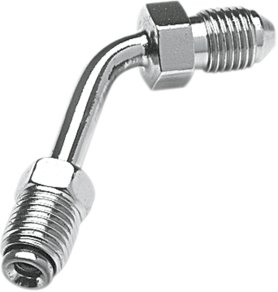 Brake Line Tube Adapter Chrome, 1, nordicamoto.ro